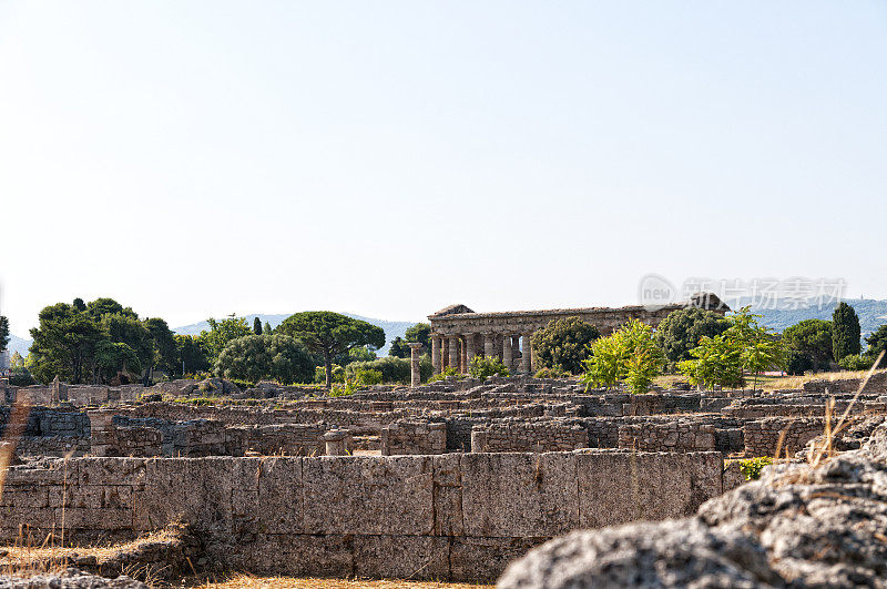 罗马神庙- Paestum